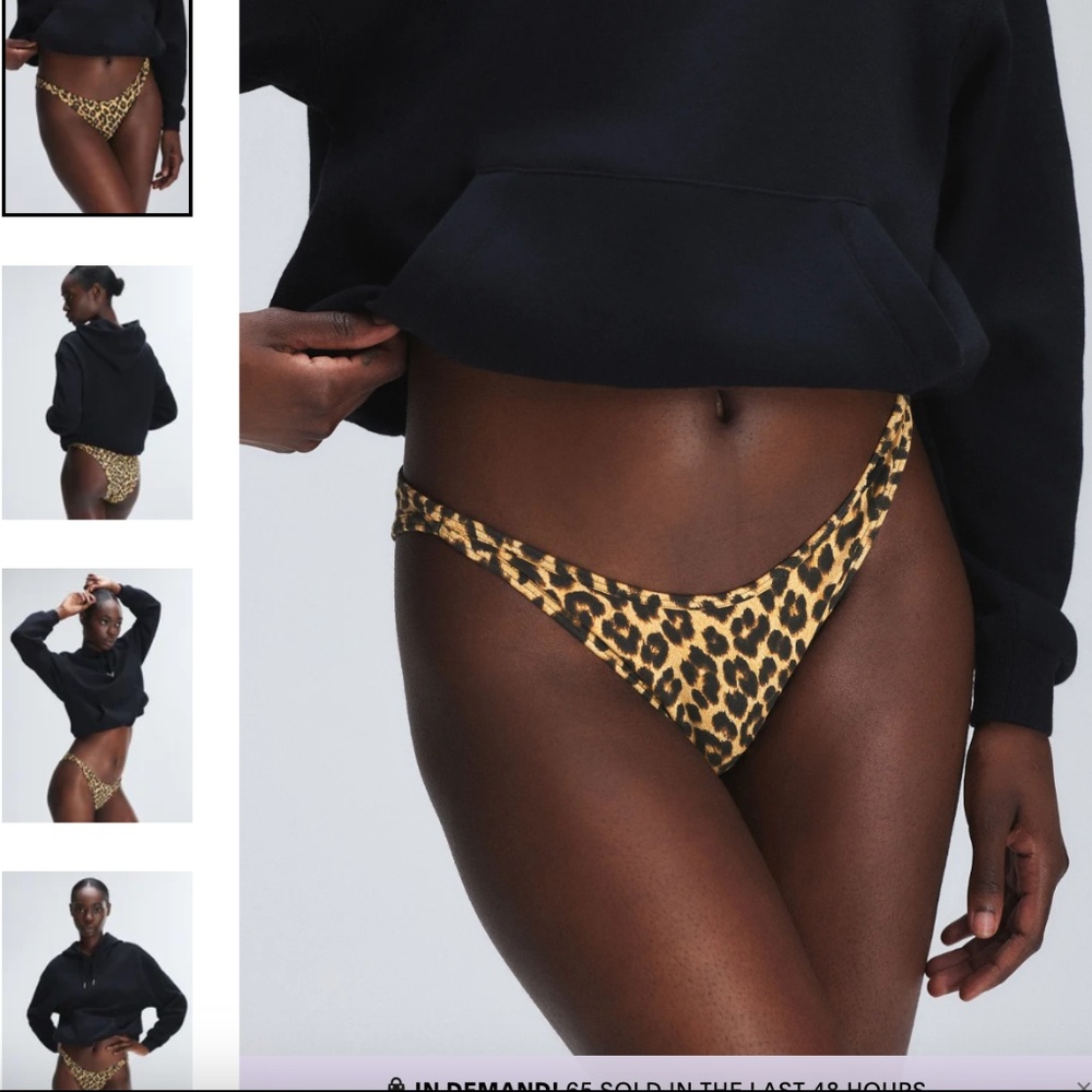 COTTON ESSENTIALS STRING BIKINI PANTY